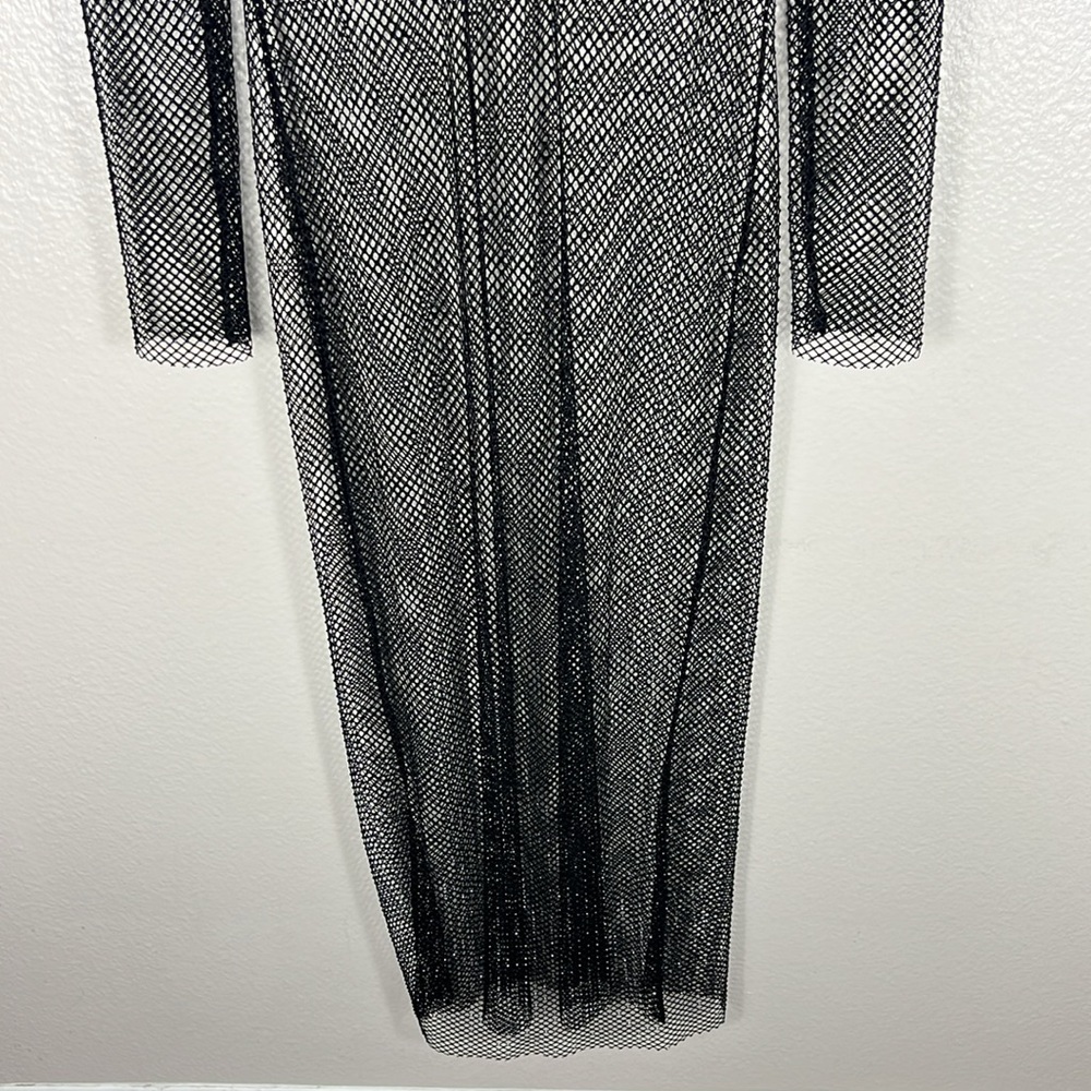 L'AGENCE Sara Mesh Cover-Up Dress - Picture 11 of 12